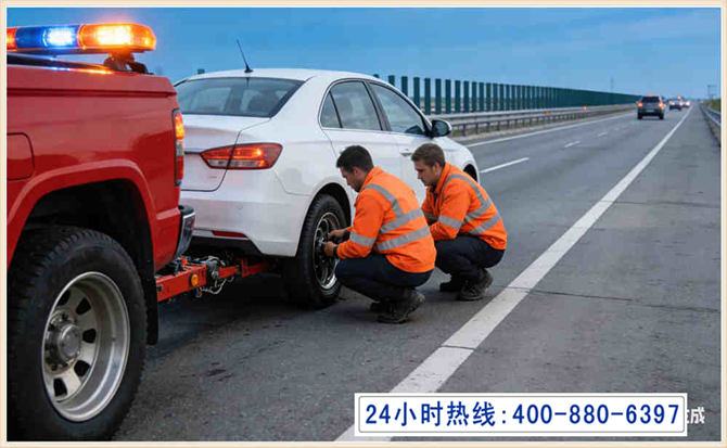 路北汽车救援道路救援